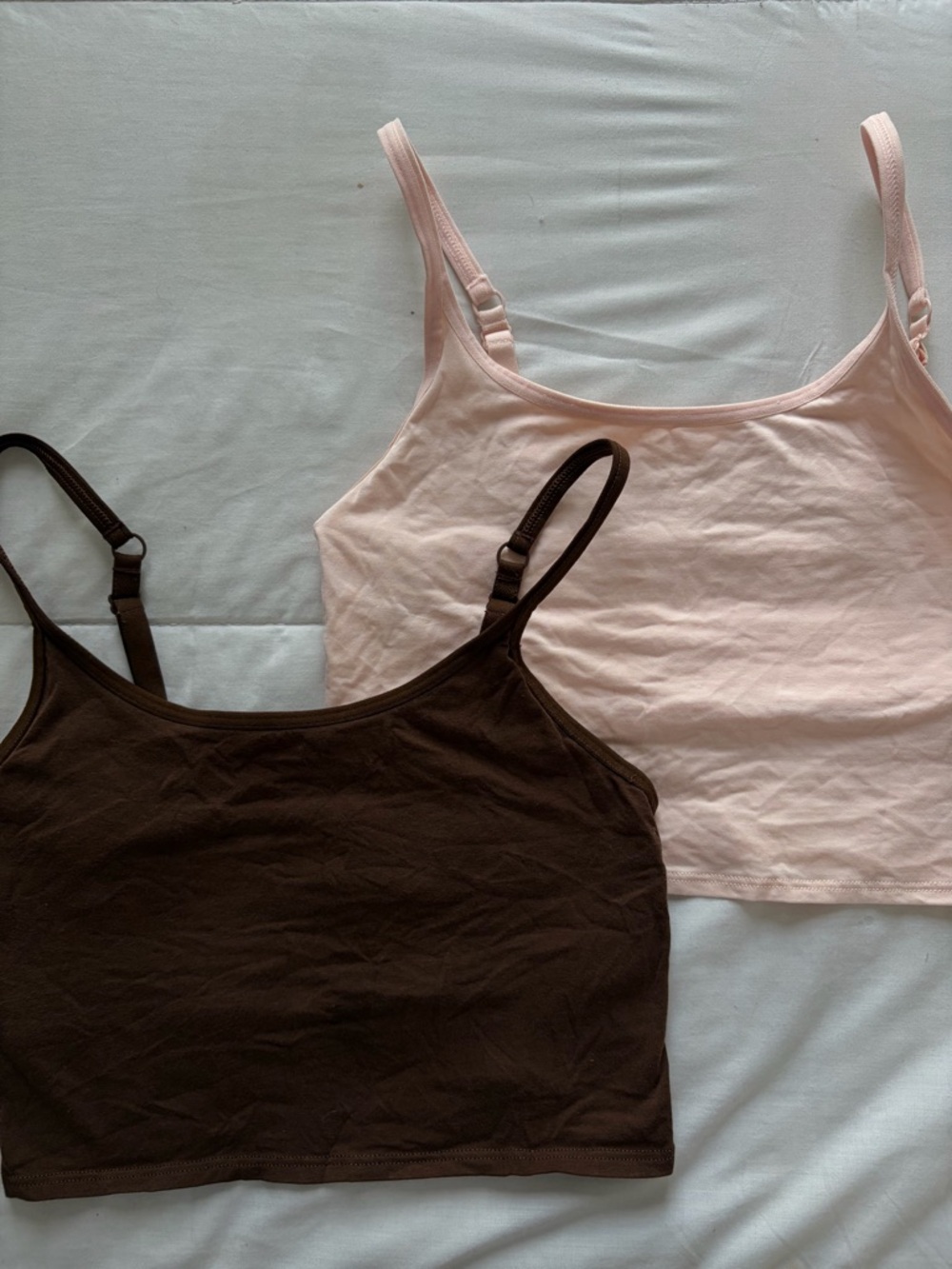 Old Navy Supima cotton blend camo bralette top